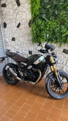 TRIUMPH SCRAMBLER 400 X TRIUMPH SCRAMBLER 400 X